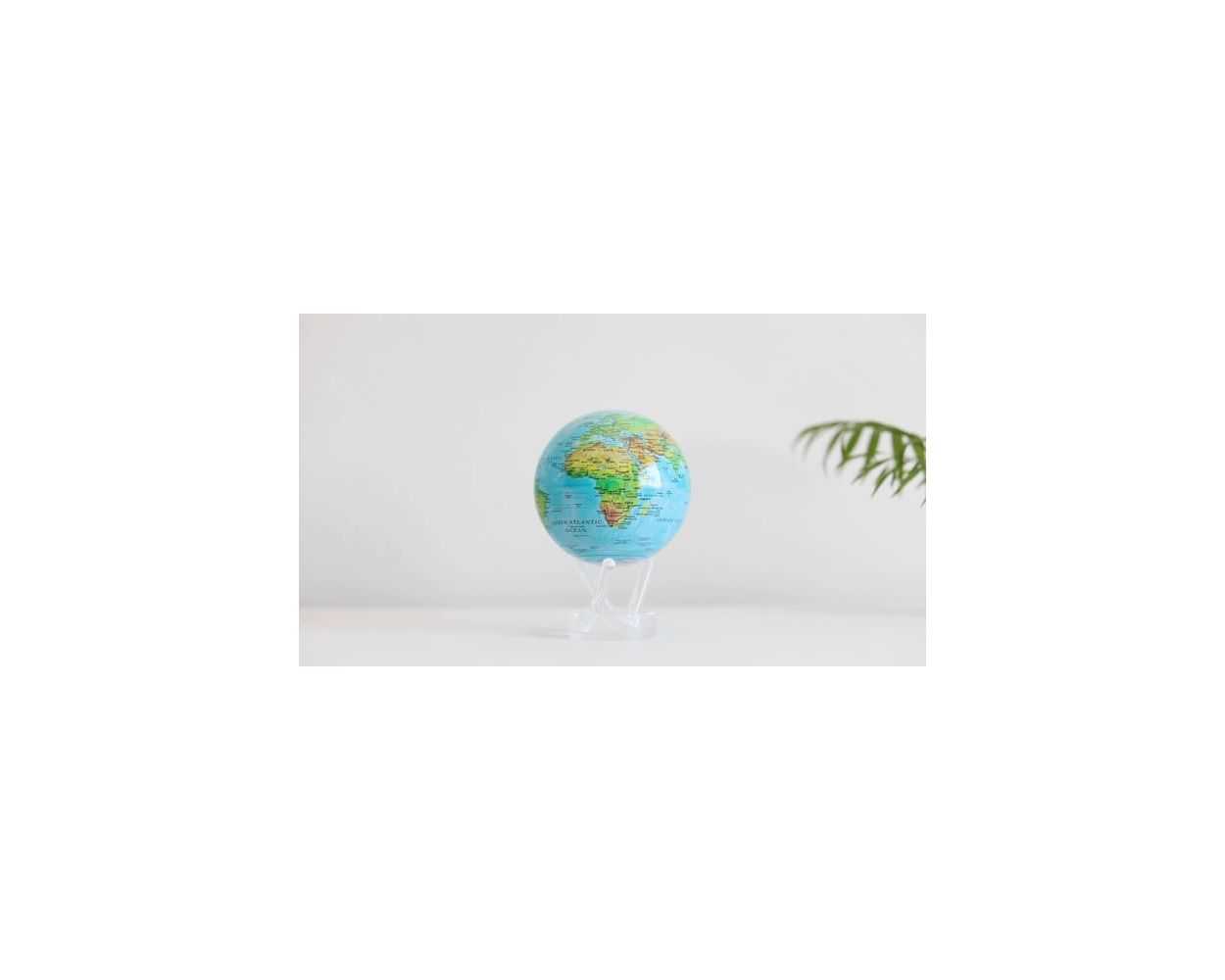Generic 6 Blue With Relief Map Mova Globe Price in India - Buy Generic 6  Blue With Relief Map Mova Globe online at