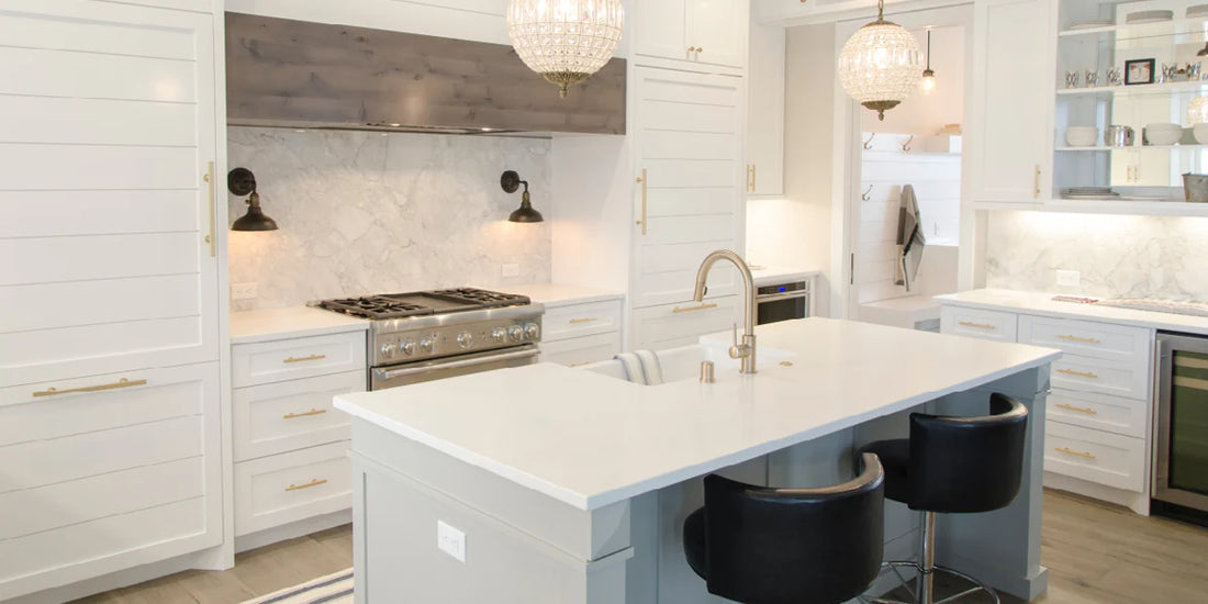 5 High-Tech Kitchen Design Ideas