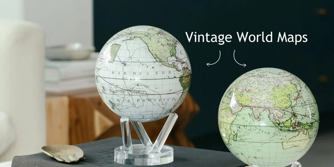 Antique MOVA Globes: Timeless Elegance for Your Home Decor