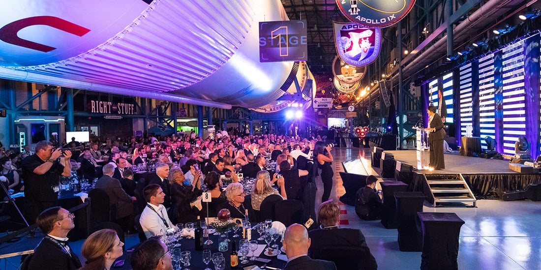 Buzz Aldrin's ShareSpace Foundation Gala