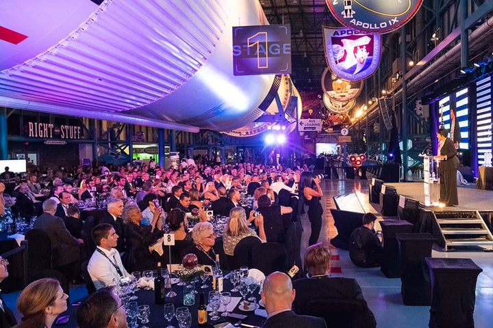 Buzz Aldrin's ShareSpace Foundation Gala