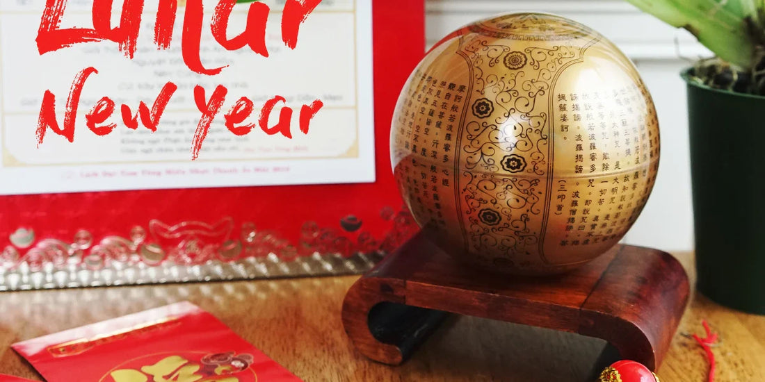 Celebrating Chinese Lunar New Year