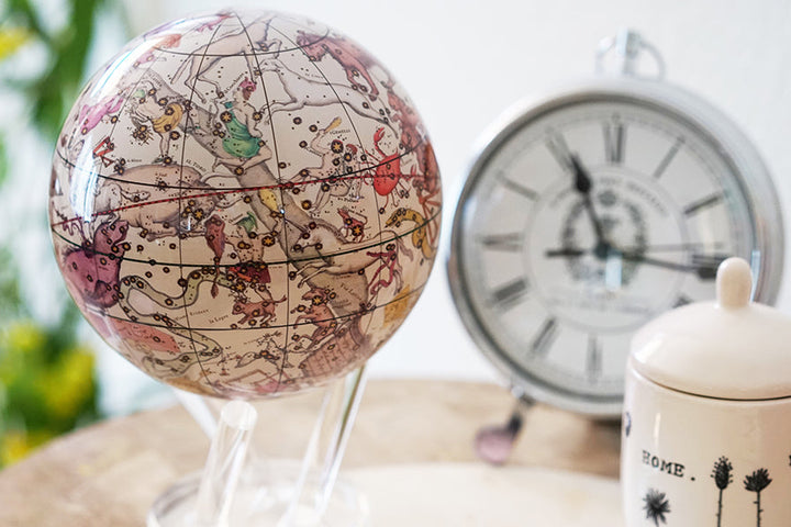 Focus on Antique Celestial MOVA Globe with David Rumsey