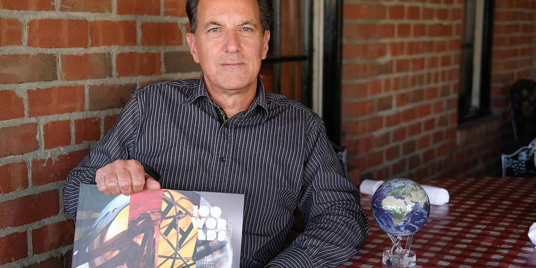 Globes as Community Builders - Lunch with Ron Miriello