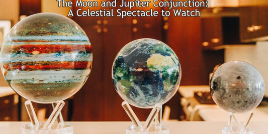 The Moon and Jupiter Conjunction: A Celestial Spectacle to Watch