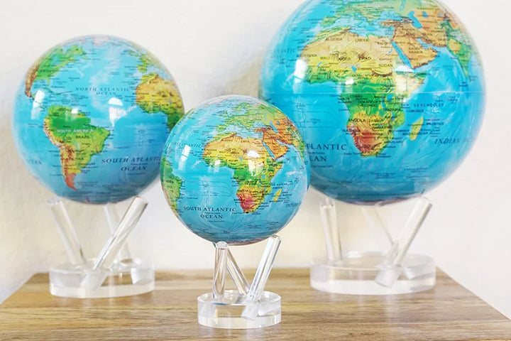 MOVA By The Numbers (Part I): 3 Sizes of MOVA Globes