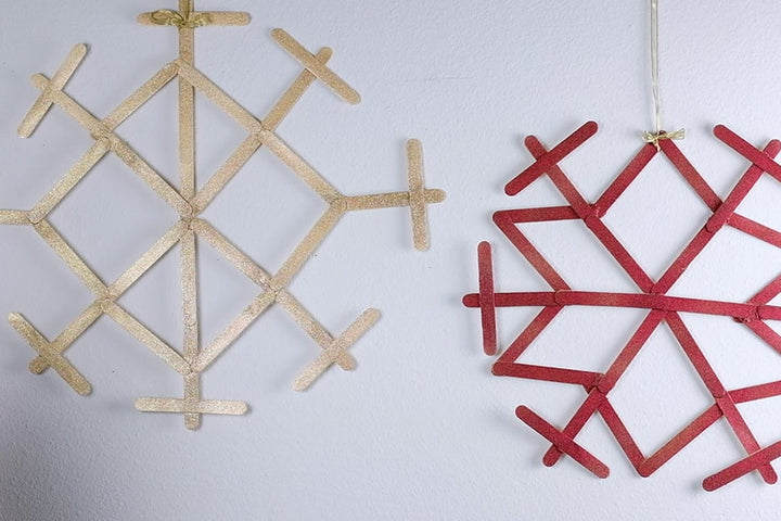 MOVA DIY: Snowflake Wall Art