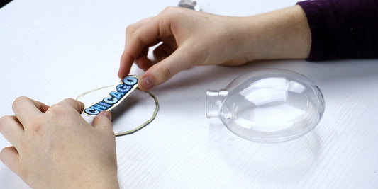 MOVA DIY: Travel Ornaments