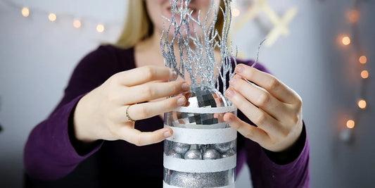 MOVA DIY: Winter Vases