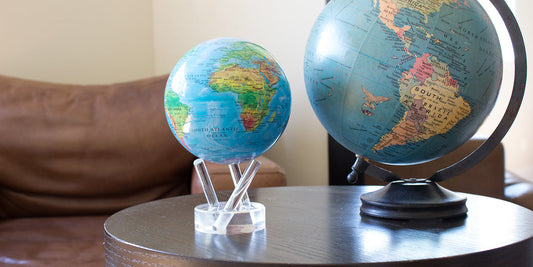 MOVA Geography: Relief Maps