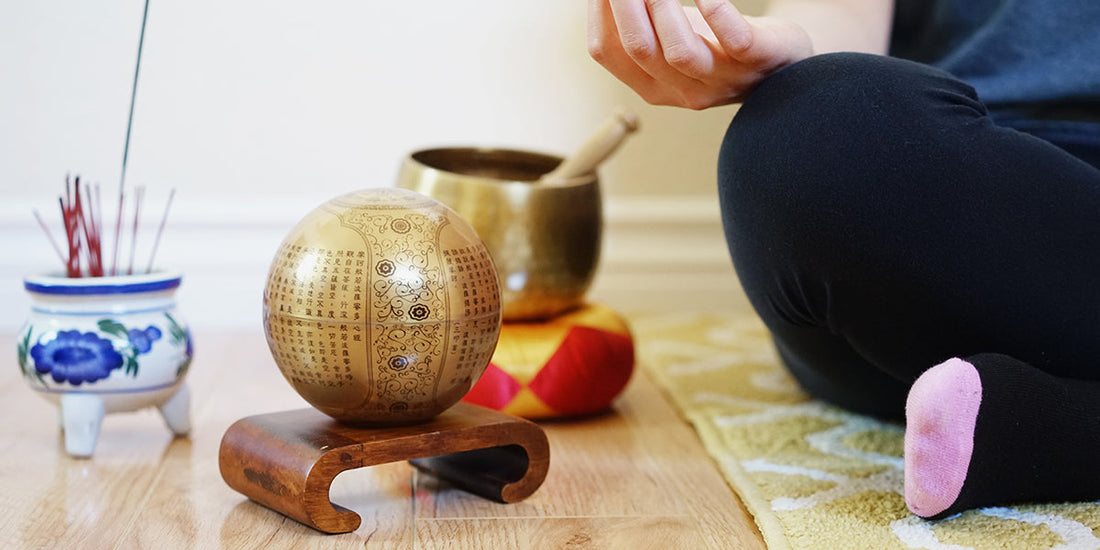 Many Ways to MOVA: Meditation and Relaxation