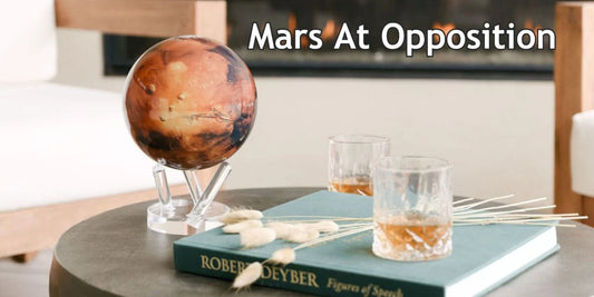 Mars at Opposition: Witness the Red Planet in All Its Glory
