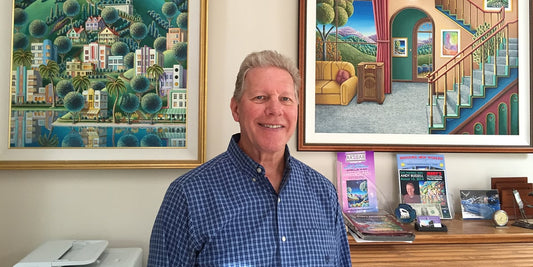 Q&A with Artist Andy Russell