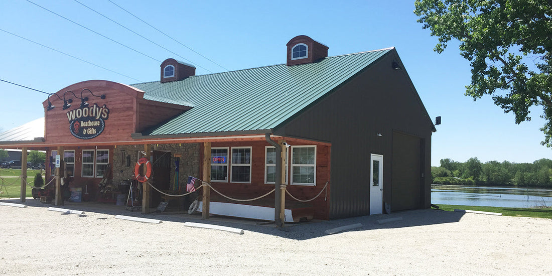 Reseller Spotlight: Woody's Boathouse & Gifts