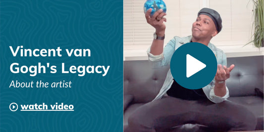 Vincent van Gogh Irises and Starry Night Video Highlight