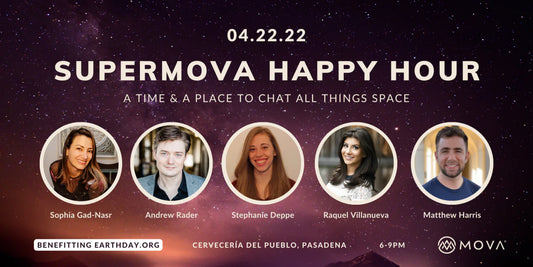 MOVA® Globes to Host Second SuperMOVA Happy Hour Event on Earth Day, April 22, 2022