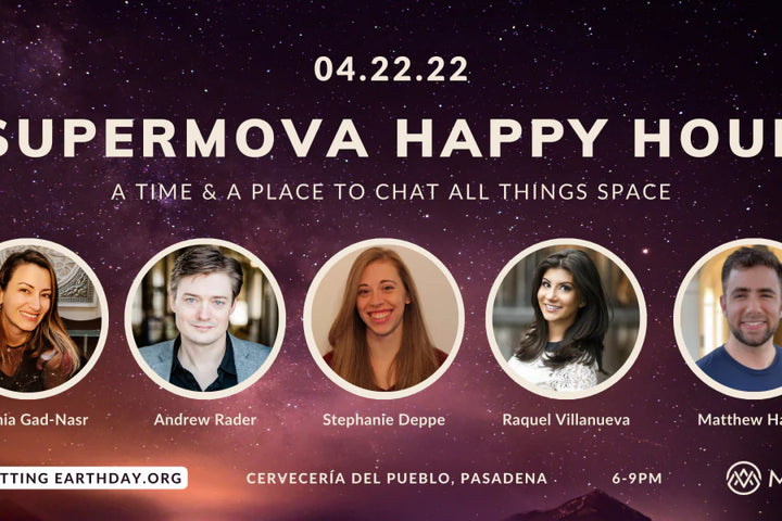 MOVA® Globes to Host Second SuperMOVA Happy Hour Event on Earth Day, April 22, 2022