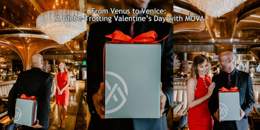 From Venus to Venice: A Globe-Trotting Valentine’s Day with MOVA