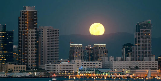 What are Supermoons and how often do they occur?