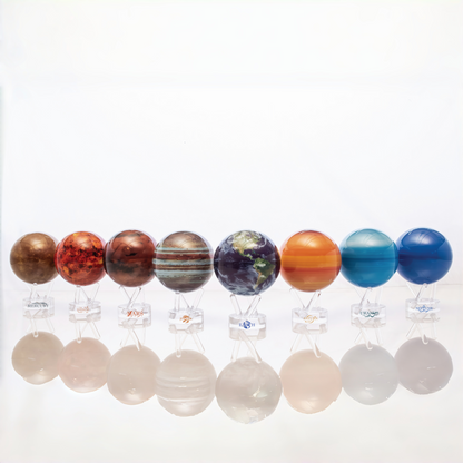 6" Solar System Planet Set（Designer’s Cosmos Acrylic Base)