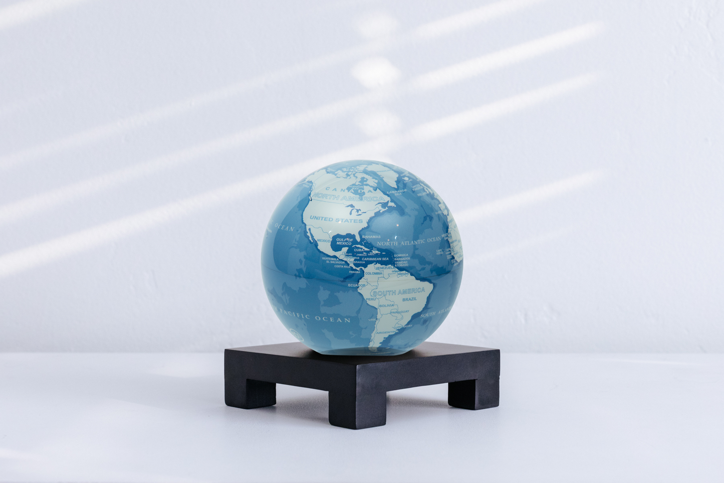 Sky Blue and White Globe