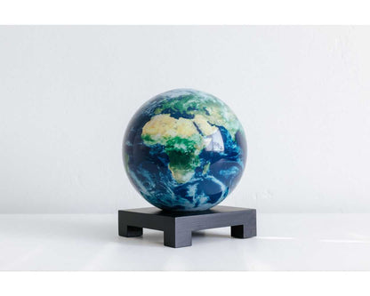 Earth with Clouds Globe