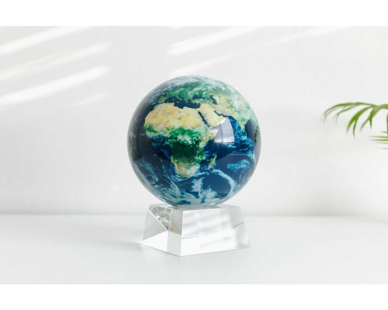 Earth with Clouds Globe