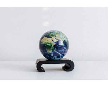 Earth with Clouds Globe