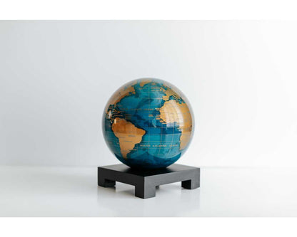 Blue and Gold Globe