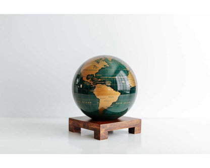 Green and Gold Globe