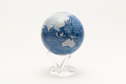 Sky Blue and White Globe