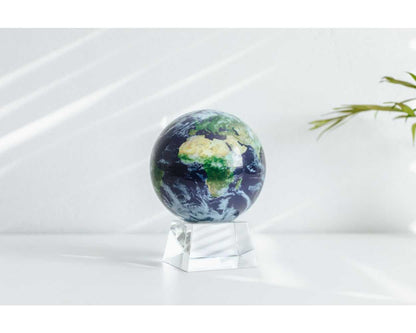 Earth with Clouds Globe