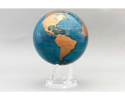 Blue and Gold Globe