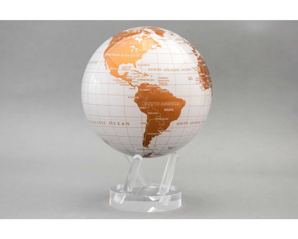 White and Gold Globe