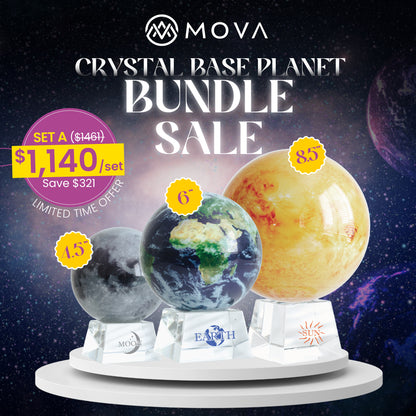 Sun Earth Moon Bundle（Astral Canvas Crystal Base)