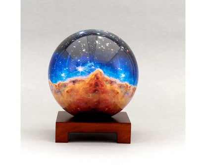 James Webb Carina Nebula Globe