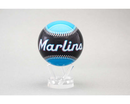 Purple and Silver Globe