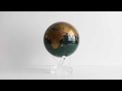 Green and Gold Globe