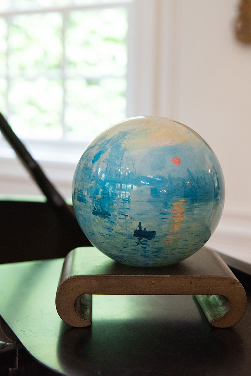 MOVA Globes: Earth Mova Globe – Salmon Falls Gallery